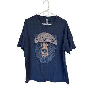 The Duck Co Yellowstone park  Excuse Me I Just Took A Dump In The Woods Size XL